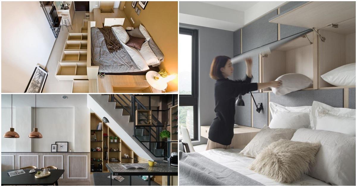 大掃除後該如何收納？8 個一舉多得的聰明收納術