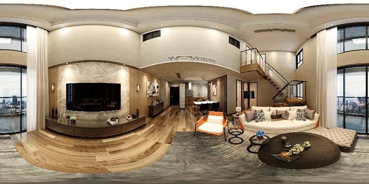 3D VR互動功能大 適合房產銷售