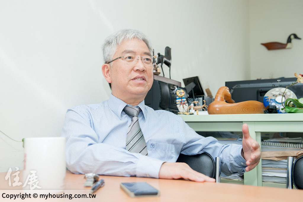 台中社宅首年租金半價優惠 張金鶚：應篩選補貼對象