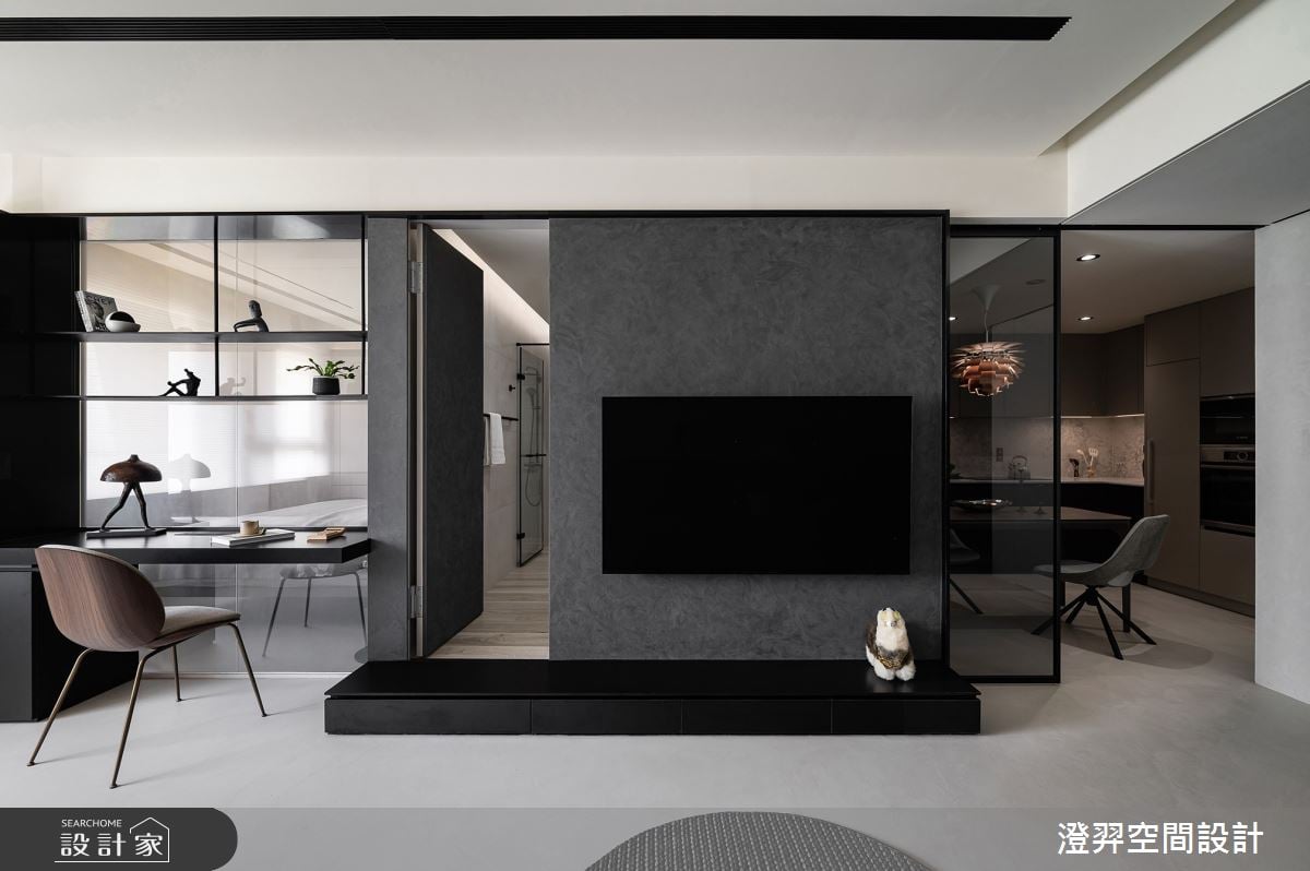 22坪時尚現代風新成屋！二進式玄關、獨立餐廚區、開放書房及更衣室，實...