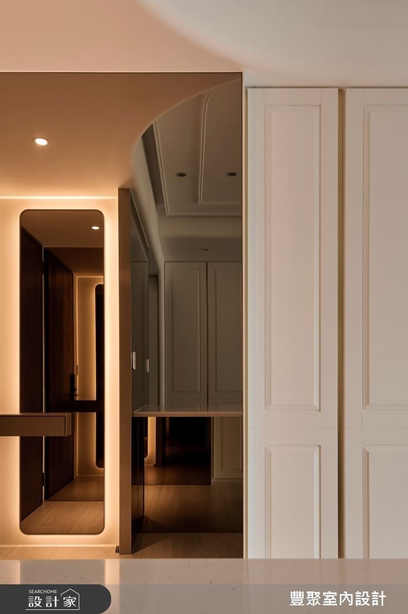 〔開箱影片〕優雅柔美的真諦！莫蘭迪色主臥+開闊的交際廳區，實現都會女...