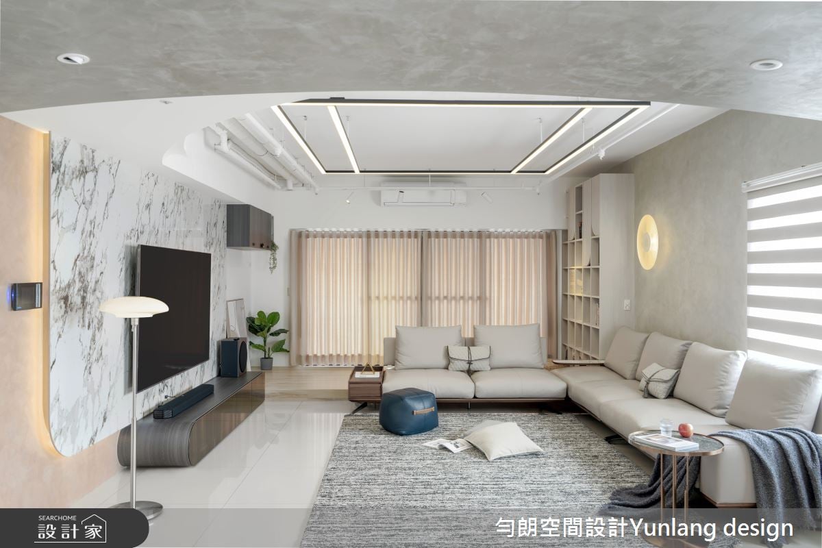 二次換屋升級理想生活！高雄50坪新成屋開箱，日夜都有不同驚喜