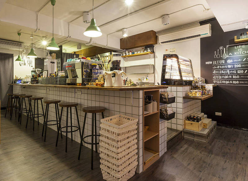 最佳尺度！吧台＆設備