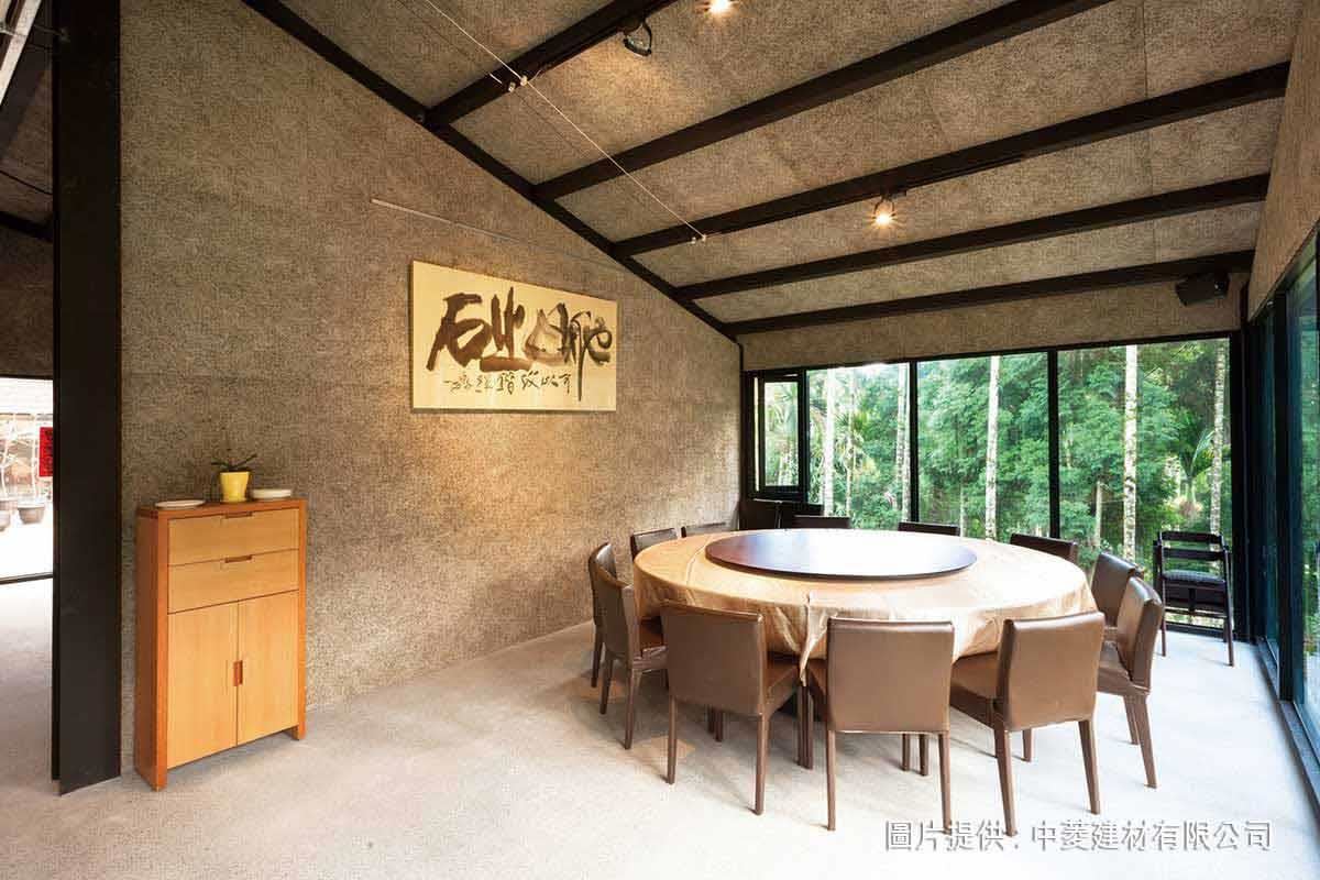 生態與設計的平衡 來自森林的綠建材