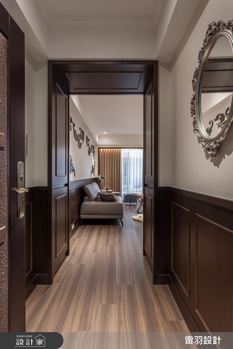 新婚夫妻再推！16坪古典風格小宅 無壓有感新生活