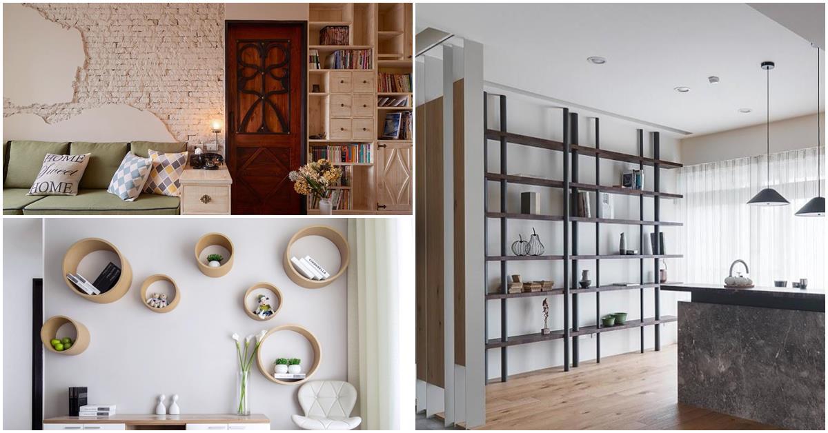 美感與機能兼具， 12 種精彩牆面收納 X 展示實例