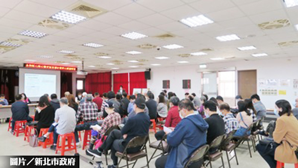 永和行政園區 將打造900坪廣場