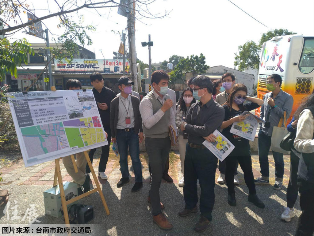 交通部現勘台南捷運第一期藍線、藍延線 允諾協助加速核定