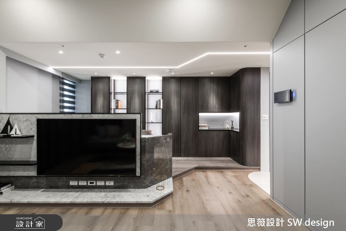 一揭高能小宅配置！15坪也能擁有2+1房？