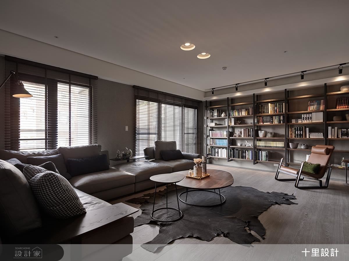 釋放 1 房坪數 我家變身超開闊度假風圖書館！