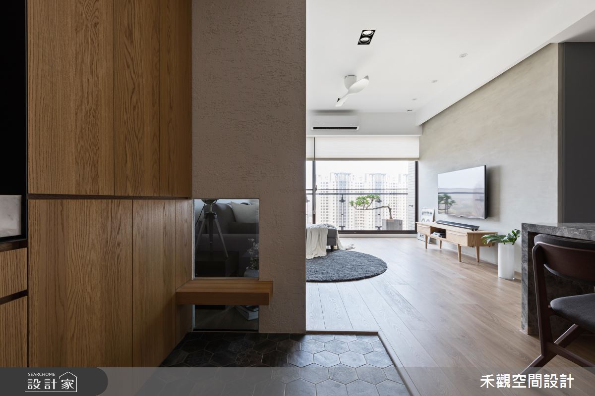 百萬預算裝修方案！年輕夫妻的3房2廳現代風居家