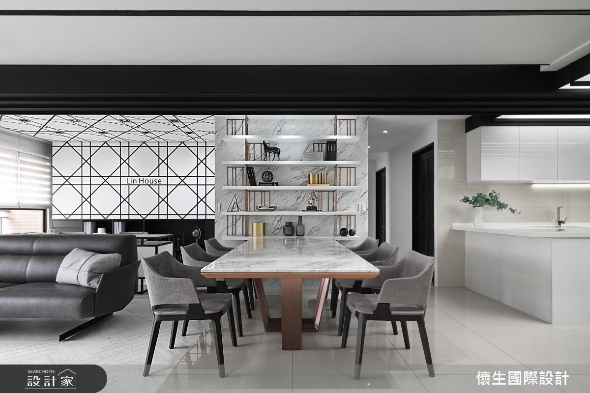 玩轉色彩和材質　三大設計凸顯高顏值單身宅