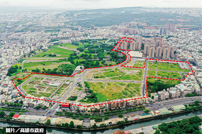 高雄市鳳山區第93期市地重劃竣工！