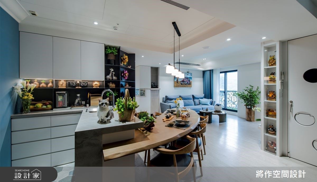 【TV】容納一家四口和八隻喵星人的幸福居所