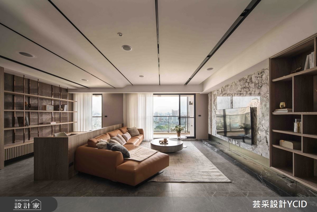 設計總監的私宅，獻給家人的生活美學！超越豪宅、實踐理想，一處能與人...