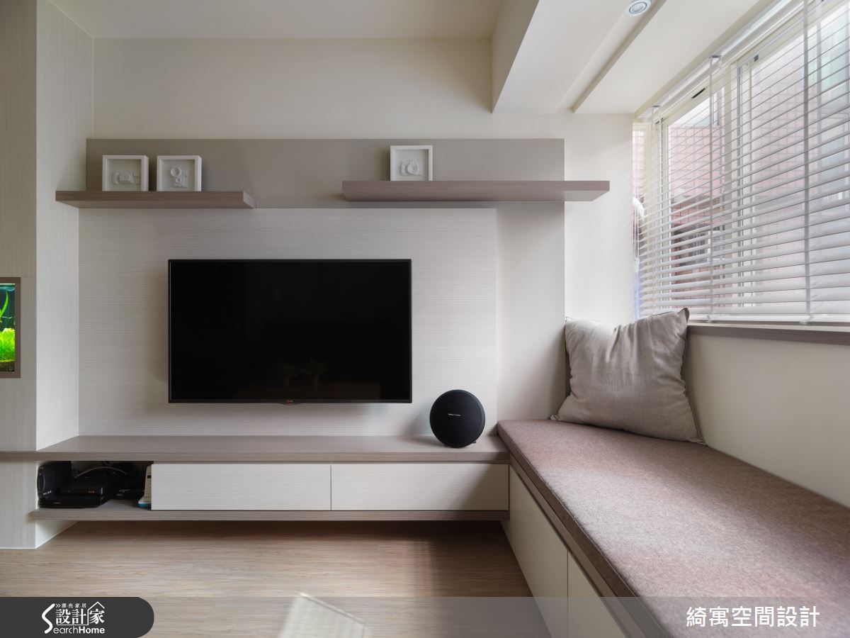 簡約主義當道！26 坪輕質小家療癒你的心