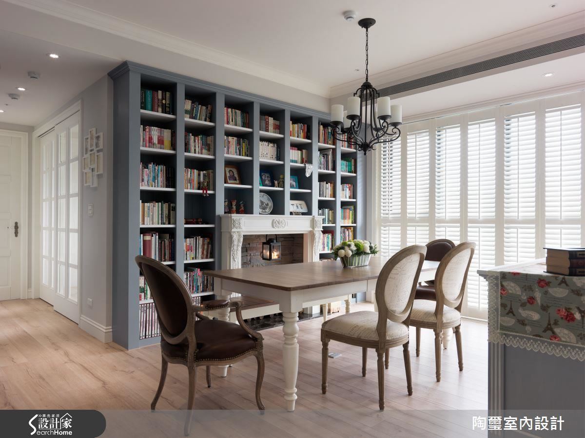 美型收納 X 格局重整 = 百看不膩的唯美系鄉村風！