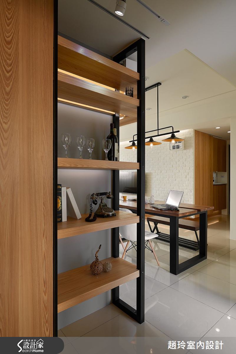 獻給愛妻的情人節禮物！在 35 坪休閒風居宅裡環遊世界