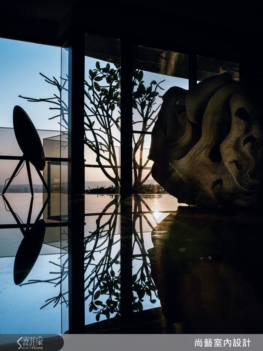 型塑空間軸線與層次 坐擁大尺度生活