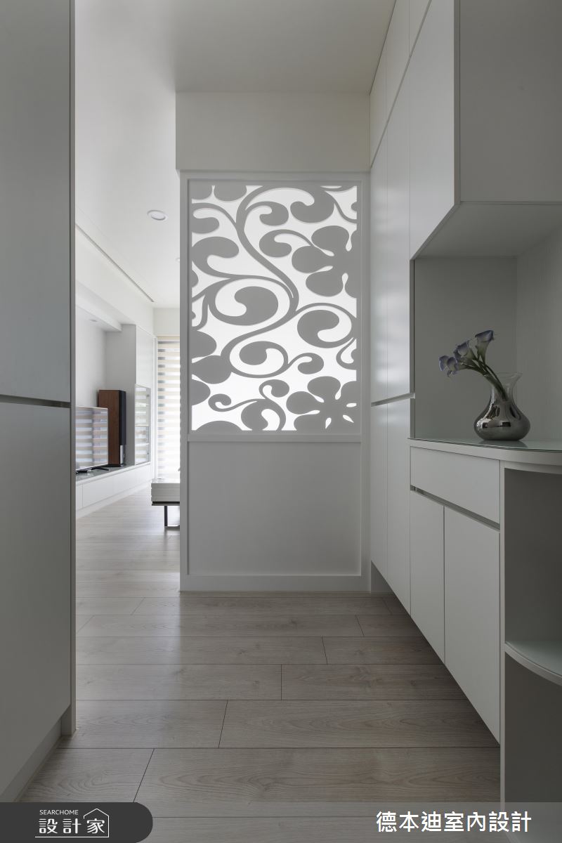 收納超給力！ 25 坪優雅現代宅 一家 6 口也夠用！