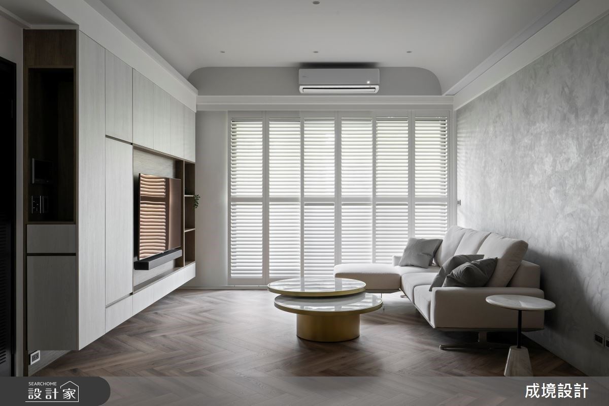 日光中擁抱我們的小日子！木百葉、人字拼木地板營造北歐風好氣色