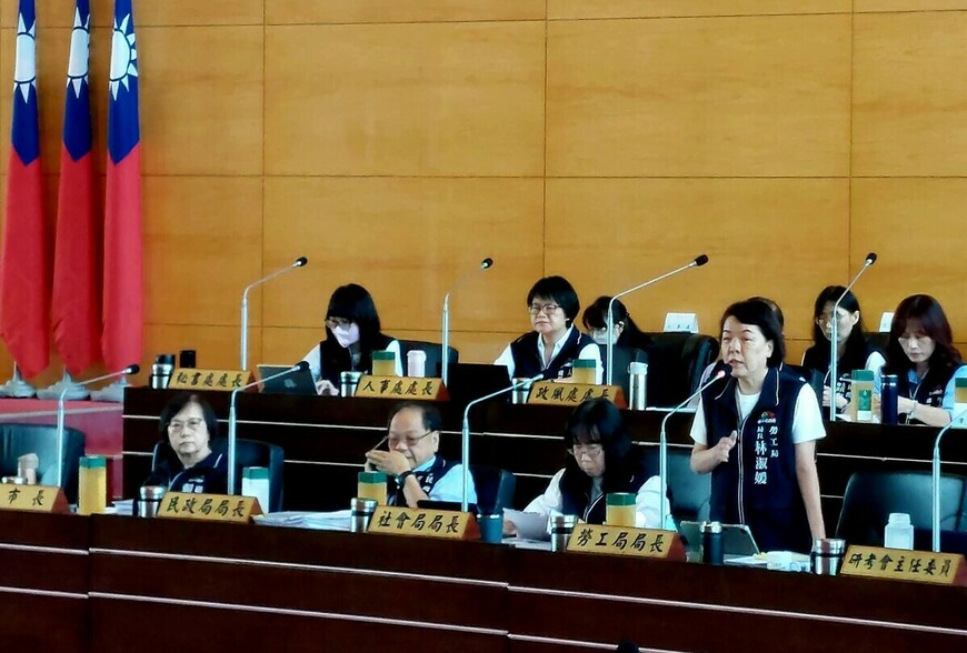 中市議員林霈涵擔心美國暫扣令影響我國產業　林淑媛：已啟動各項因應措施