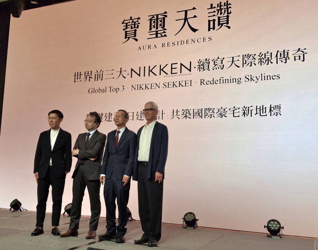百坪豪宅逆風前行　『寶璽天讚』奪台中億元級成交冠軍