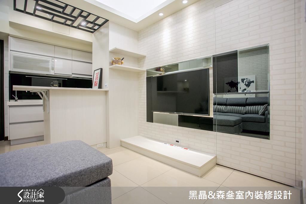 強大機能+風格滿點 讓12坪小宅放大了！