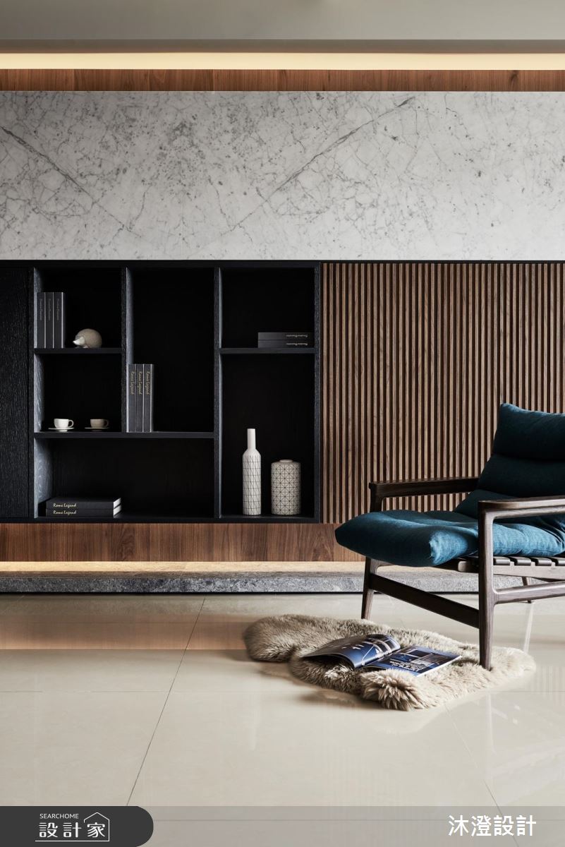 美型收納風格取勝！ 成就66坪現代風宅邸