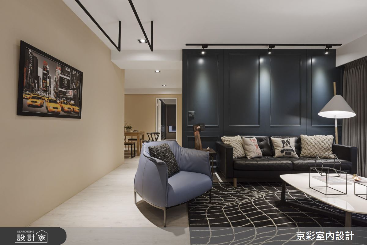 魅力女子的一日紀實！就在輕工業風機能單身宅