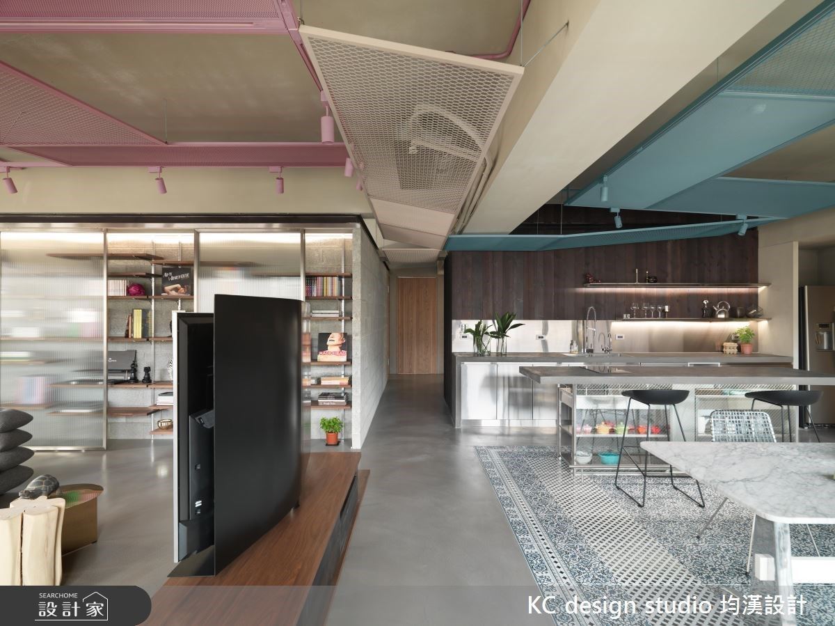 精華區老屋換顏術 變身混搭風格甜美網紅宅