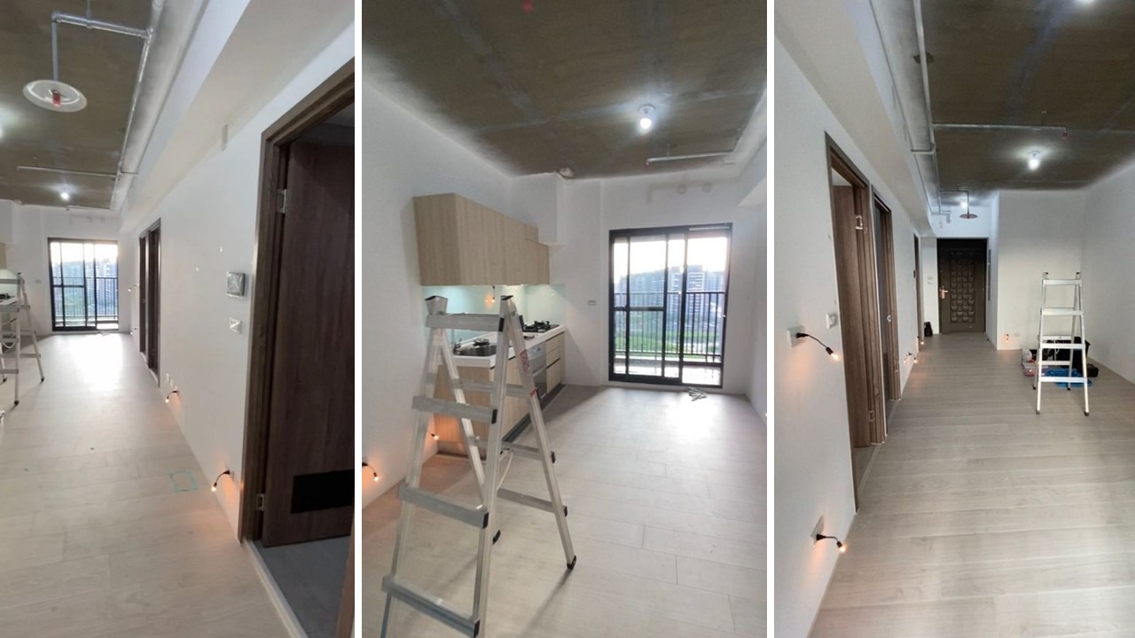 53萬打造無印小宅！設計師曝「空間放大2關鍵」：真的有效