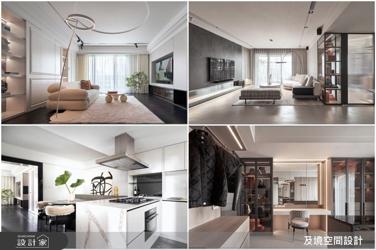 平衡就是一種最舒適的狀態！跨越屋況藩籬，以材質與色彩展現都會女子力