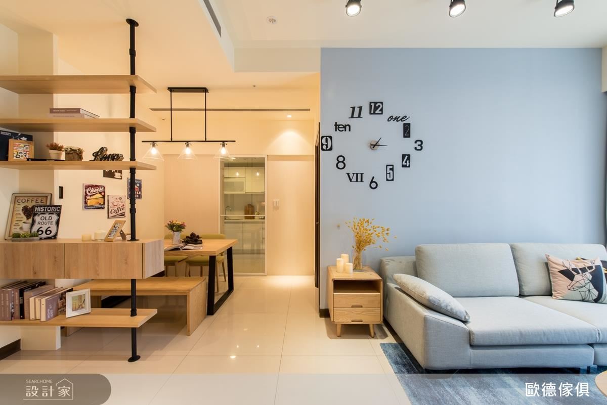 【TV】系統板材萬花筒 打造小坪新婚家宅面貌