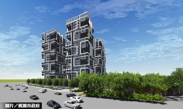 中壢1號社宅 明年開工