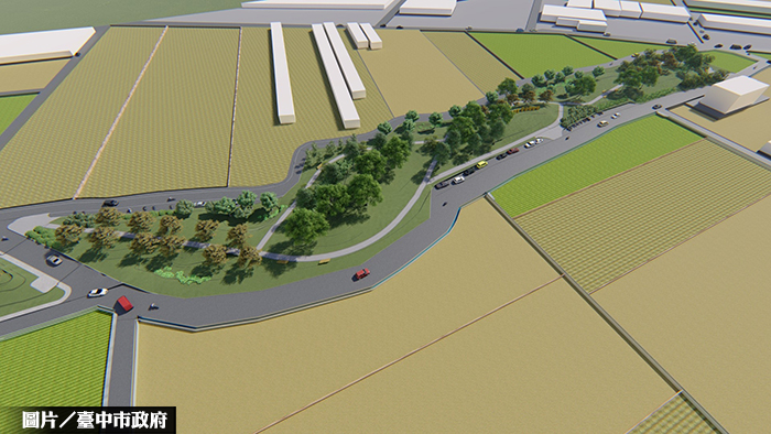 墓園變公園！烏日公墓綠美化大改造