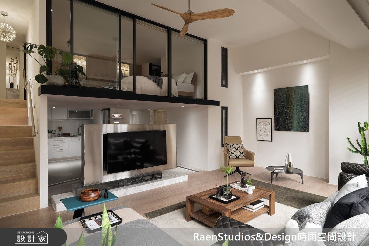 【TV】設計結合編曲意象  構築都會男子現代時尚宅