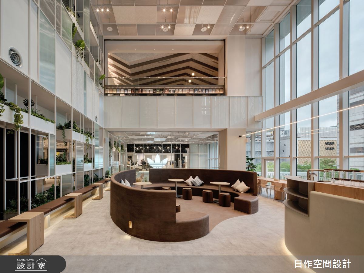 一勺一世界，LOGO設計延續轉化為空間設計