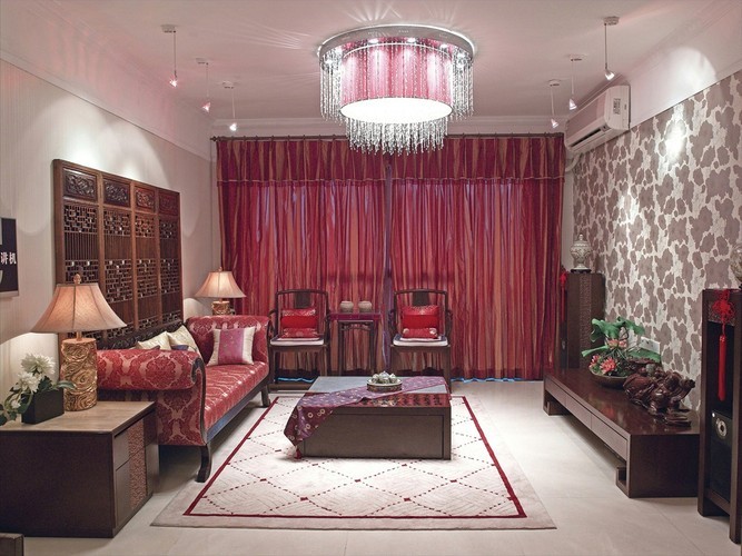 客廳光線不足，前途一片黯淡！