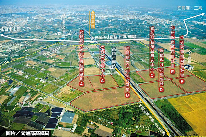 工研院進駐　台南沙崙成綠能基地　