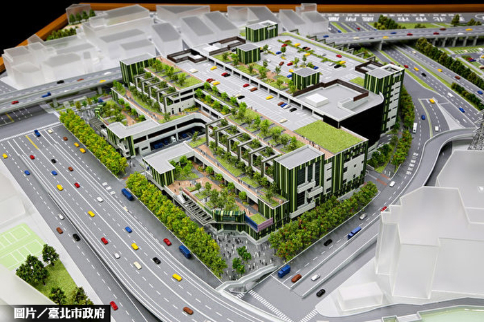 北市環南市場 調整經費打造智慧建築