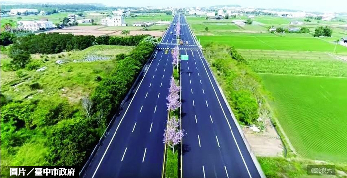 中市路平 4年逾700公里