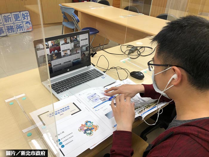 防都更案延宕 新北公聽會線上開辦