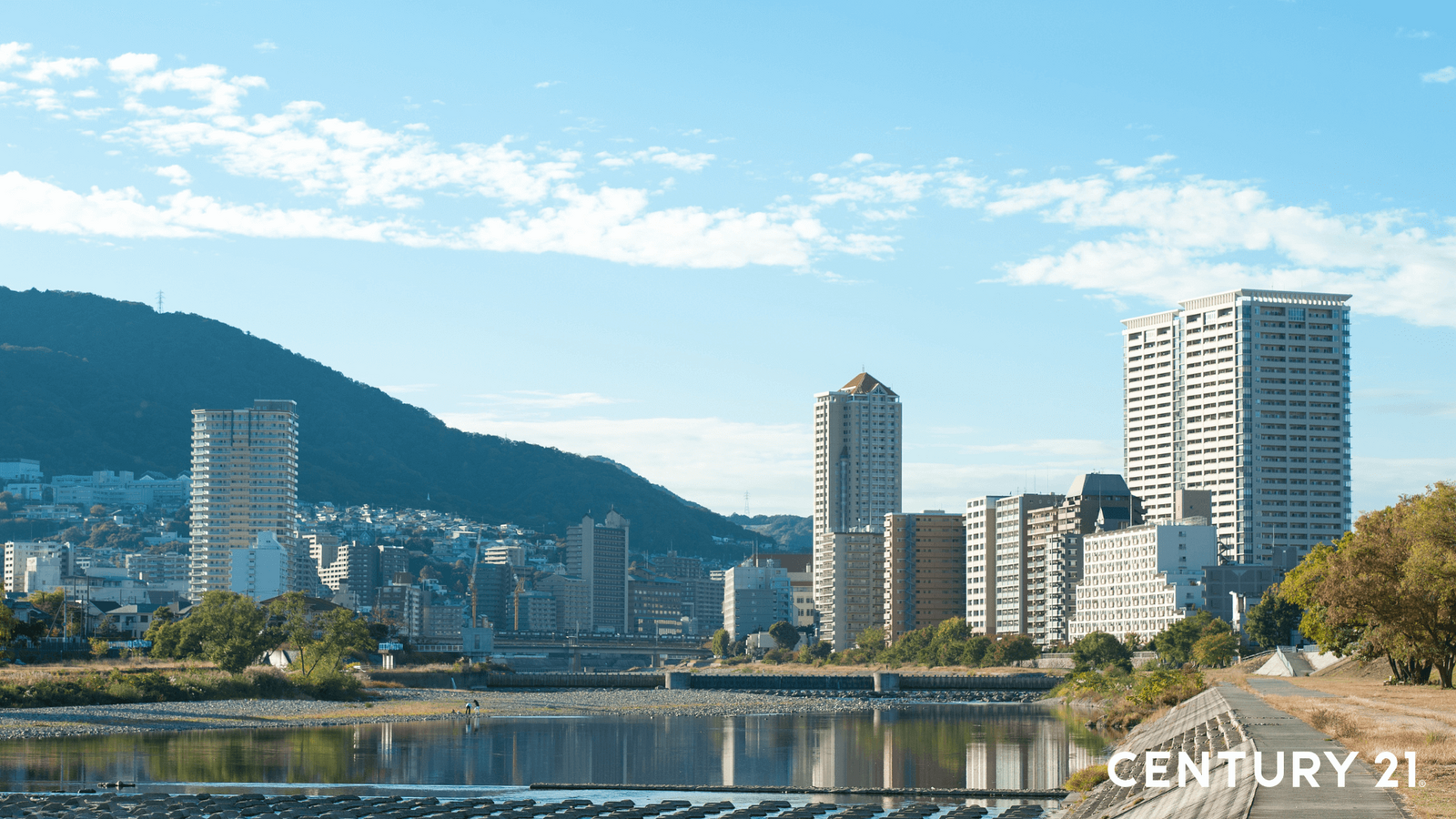 ▲打開窗戶就能看到河景的水岸宅是許多民眾心目中的理想家。（圖片來源_21世紀不動產）