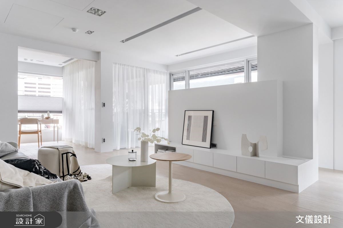 讓「退休」成為人生新起點！理想中的純白毛胚屋，一展舒適的兩代生活動線