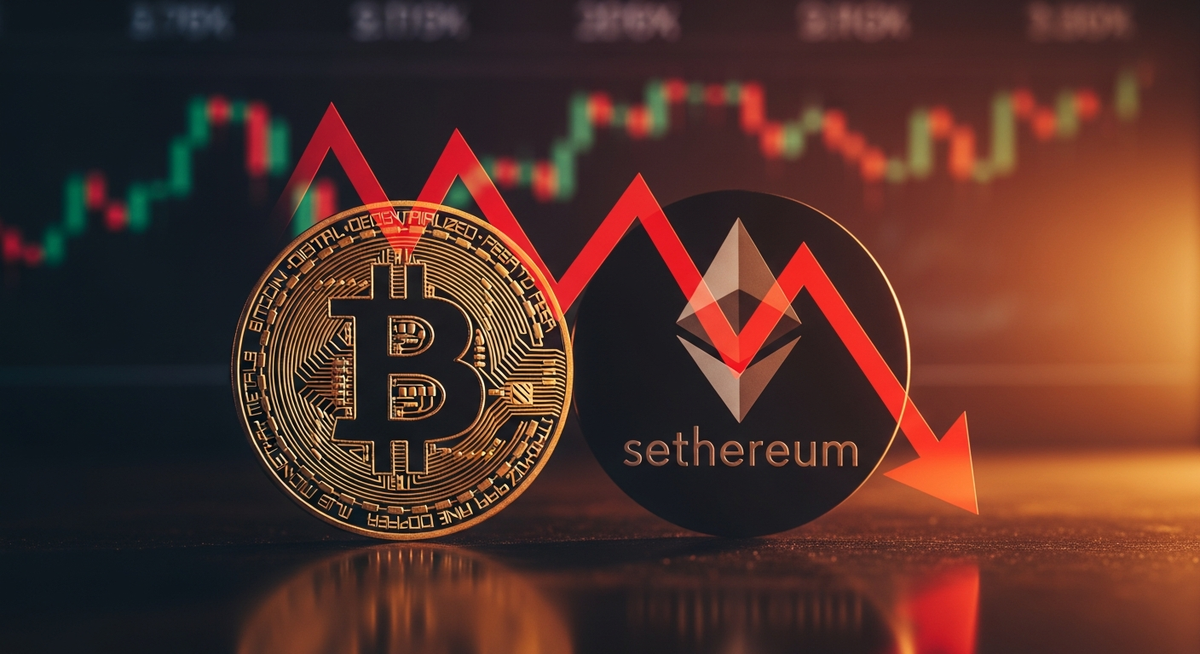 美國比特幣與以太坊現貨ETF上週淨流出近5億美元 市場信心受考驗