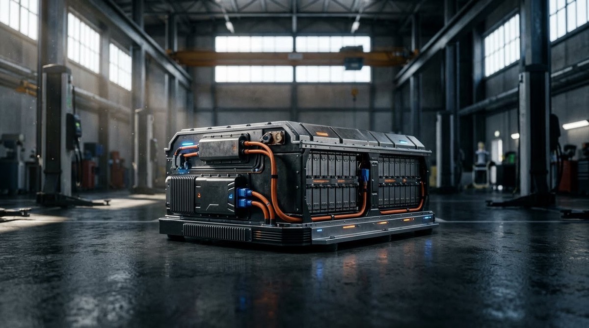 美 ABS 發表 Aventor 高能量電動卡車電池 113 kWh 容量兼具快充