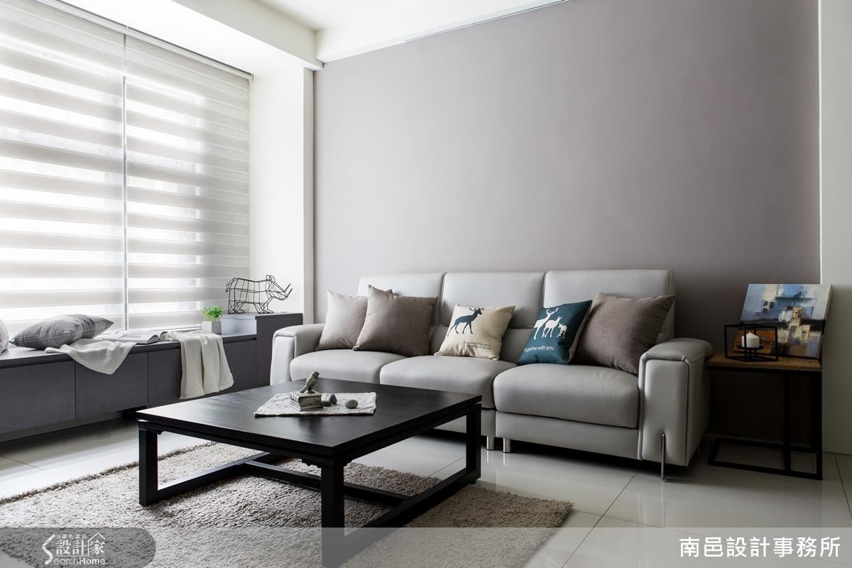 色系、線條引領，成功演繹現代味道