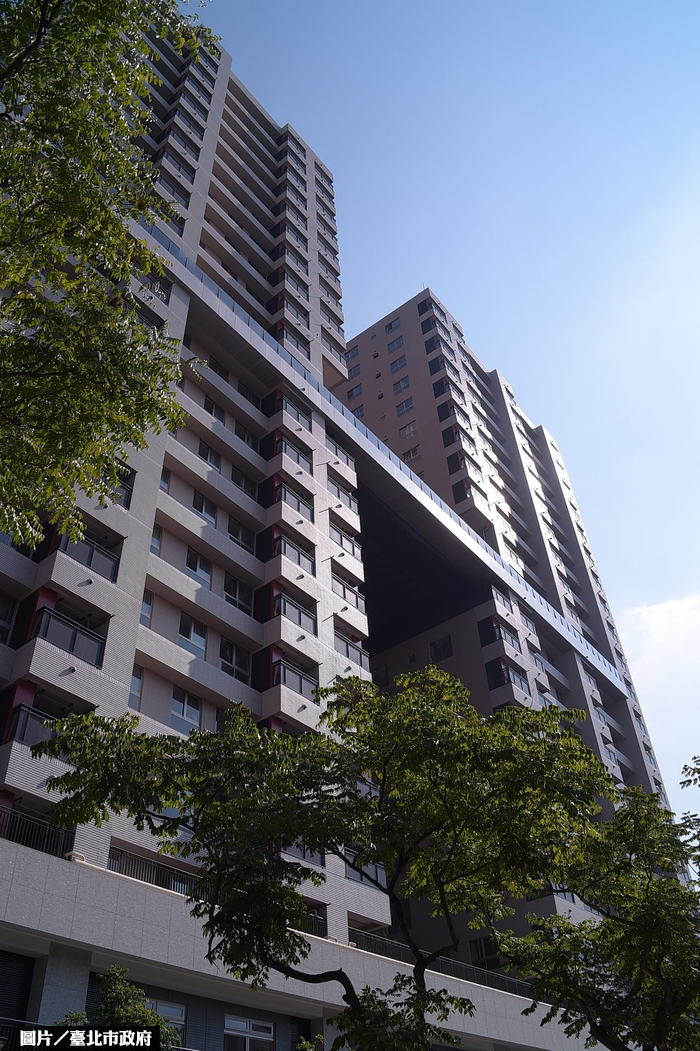 北市興隆公宅D2區 完工開放申請