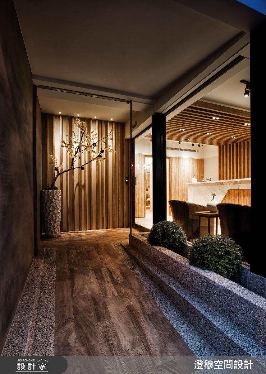 一甲子過後的形象重生！靜聽接待會館的東方禪意